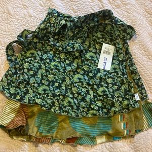 COPY Silk Sari Reversible Wrap